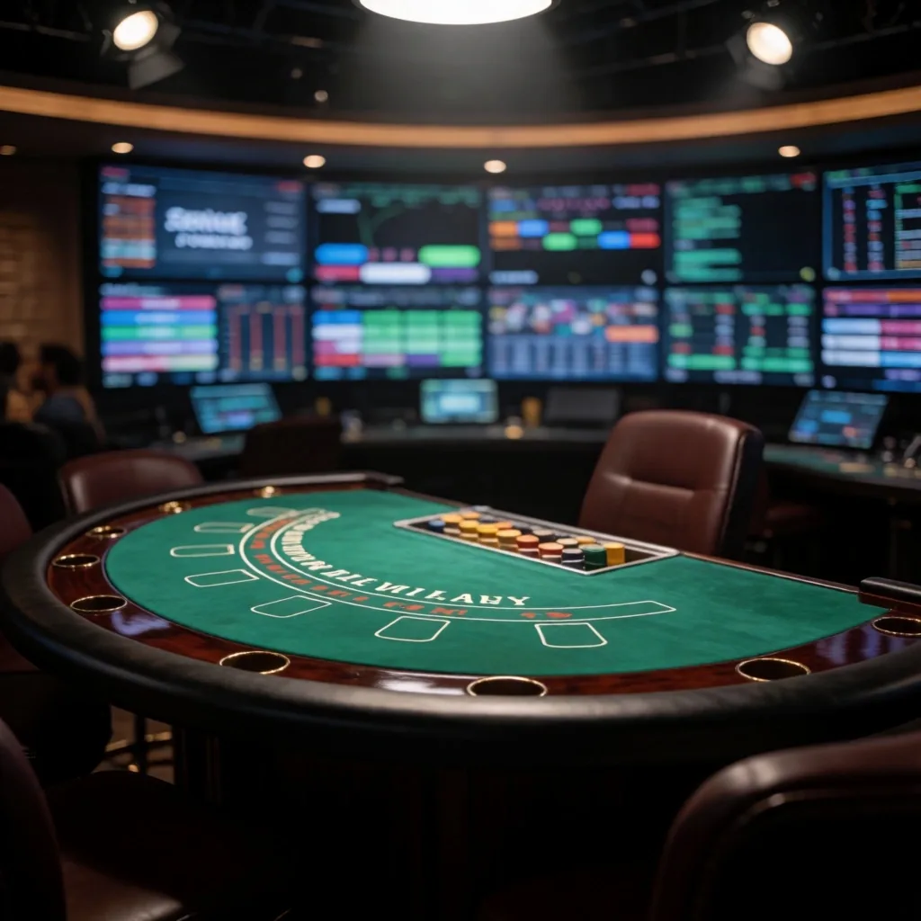Estudio de juegos en vivo
