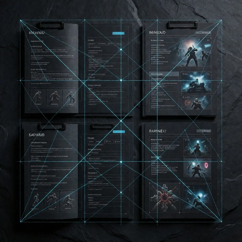 Representación visual de guías tácticas actualizadas